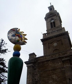 One of the 29 churches in La Serena