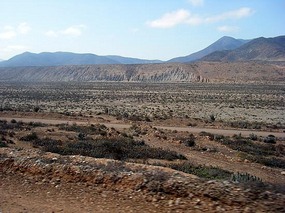 En-route to Los Choros