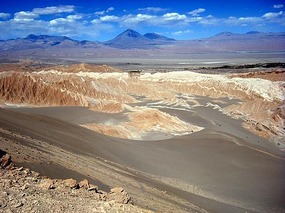 Valle de la Muerte (Valley of Death)