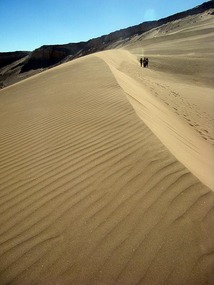 Valle de la Muerte (Valley of Death)