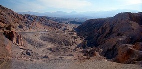 Heading into San Pedro de Atacama