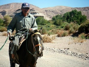 Local we passed en-route to Pukara ruins