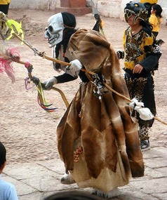 San Pedro Festival de Santa Maria de la Candalaria