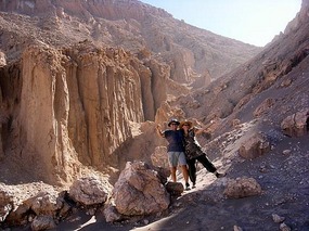 Somewhere between Death and Moon Valleys