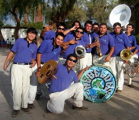 'The Rebels of Chile' - Take our photo!