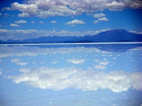 reflections on the wet salt