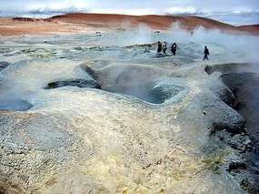 Geysers Sol de Manana