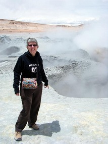 Jen and some other geyser