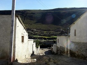 Our street in Colcha K