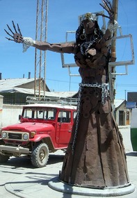 Indian sculture, Uyuni