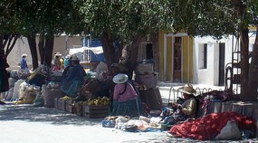 Street Market, Uyuni