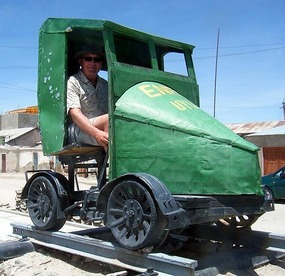 TP in old engine, Uyuni
