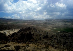 En route to Potosi