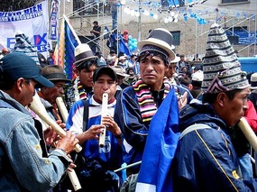 Local merry-making