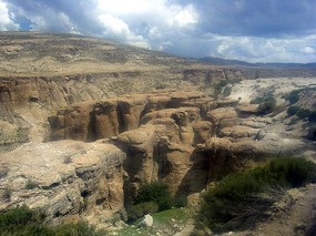 En route to Potosi