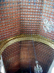 Convent ceiling