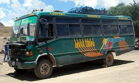 Our bus: Comfort, Security, Elegance!
