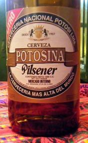 Potosina, the highest brewery in the world!