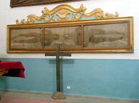 Copy of Turin shroud (wasn't the 1st a fake too?)