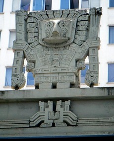 Archaeology museum building