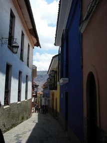 Calle Jaen, La Paz