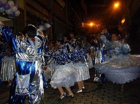 The final last day of carnaval, we think!