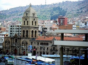 Basilica de San Francisco, La Paz
