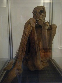 Mummified body