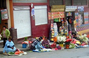 Street sellers