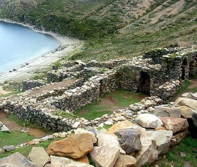 Chincana ruins