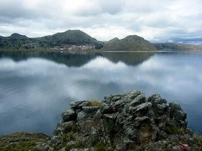 Our walk to Yampupata