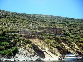 Pilko Kaina ruins