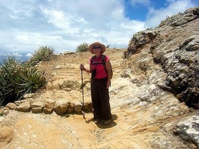 Ever onwards towards Cha'llapampa