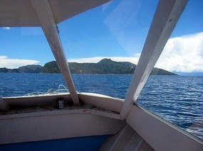 View of Isla de la Luna
