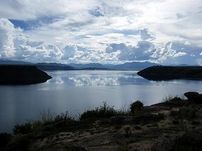 Lake Umayo at Sillustani