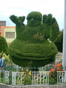 Chuquito plaza