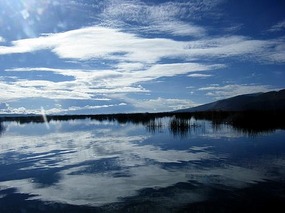 We set out across Lake Titicaca