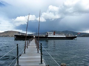 Yavari, transported from UK in 2766 pieces
