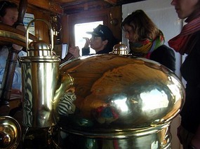 Yavari compass binnacle