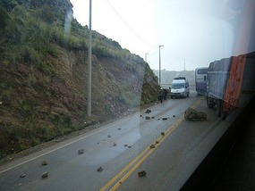 Aftermath of the Puno roadblocks