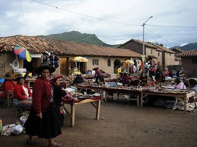 Raqchi remains untouched by tourism....