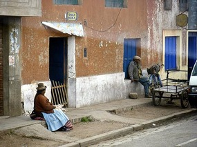 Pukara locals