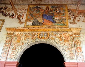 Chinchero church