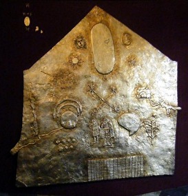 Inkan view of the world, Qorikancha
