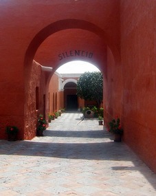 Silence! You're in Santa Catalina!