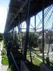 Gustav Eiffel's iron bridge, Arequipa