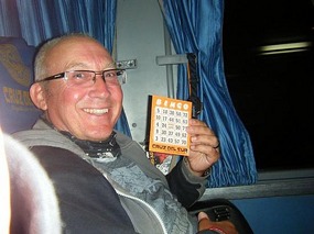 I've got my bingo card, I'm ready to go!
