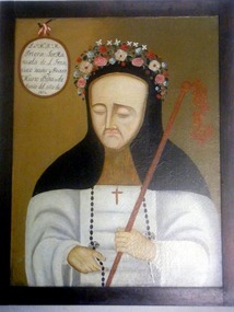 In the collection of dead nun paintings