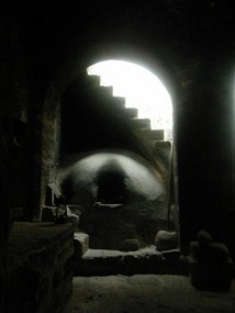 Kitchen of a nun's cell