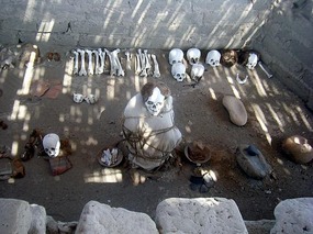 family grave